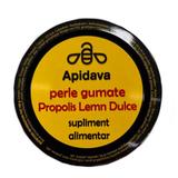Perle Gumate cu Propolis si Lemn Dulce - Apidava, 50 g