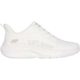Pantofi sport femei Skechers Bobs Squad Waves-jus 117485-WHT, 36.5, Alb