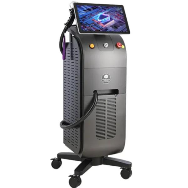 Aparat Profesional Epilare Definitivă Laser Diodă 2000W – 3 Lungimi 755nm, 808nm, 1064nm