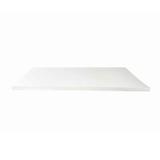 Polita Pal alba, 60x20x1.8 cm