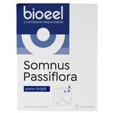 Supliment Alimentar Somnus Passiflora - Bioeel, 20 capsule
