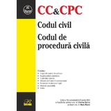 Codul civil. Codul de procedura civila Ed.12 Act.6 aprilie 2025 - Evelina Oprina, Radu Rizoiu, editura Rosetti