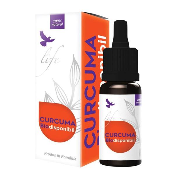 Ulei de Curcuma Biodisponibil - Bionovativ, 10 ml