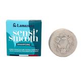 Sampon solid Sensi Smooth, pentru scalp sensibil, cu pudra de bujor si ulei de chaulmoogra, 70 g