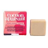 Cleanser facial solid calmant Cocoon Apaisant, pentru piele uscata si sensibila, 28 g