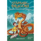Stapanii de Dragoni Vol.1: Trezirea Dragonului de Pamant - Tracey West, editura Paralela 45