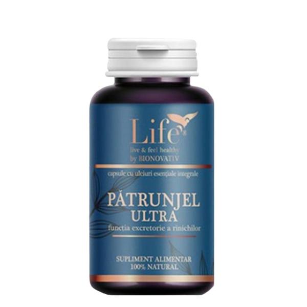 Capsule Patrunjel Ultra cu Uleiuri Esentiale - Bionovativ, 30 capsule