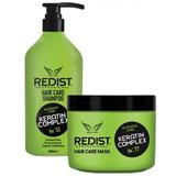 Set Cadou Redist Keratina ( Sampon 1000 ml, Masca 475 ml )