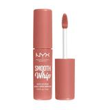 Ruj de buze, Nyx, Smooth Whip Matte Lip Cream, 22 Cheeks, 4 ml