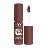 Ruj de buze, NYX, Smooth Whip Matte Lip Cream, 17 Thread Count, 4 ml