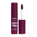 Ruj de buze, Nyx, Smooth Whip Matte Lip Cream, 11 Berry Bed Sheets, 4 ml