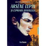 Arsene Lupin si comoara diavolului - Beatrice Nicodeme, editura Booklet