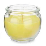 Lumanare parfumata Citronella 20 h in borcan de sticla