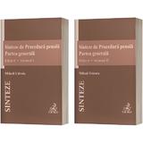 Pachet 2 Vol. Sinteze De Procedura Penala. Partea Generala Ed.6 - Mihail Udroiu, Editura C.h. Beck