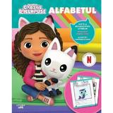 Gabby's Dollhouse. Alfabetul, editura Litera
