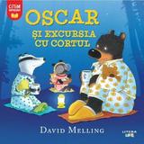 Oscar si excursia cu cortul - David Melling, editura Litera
