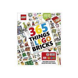 365 Things to Do with LEGO Bricks, editura Dorling Kindersley Children's