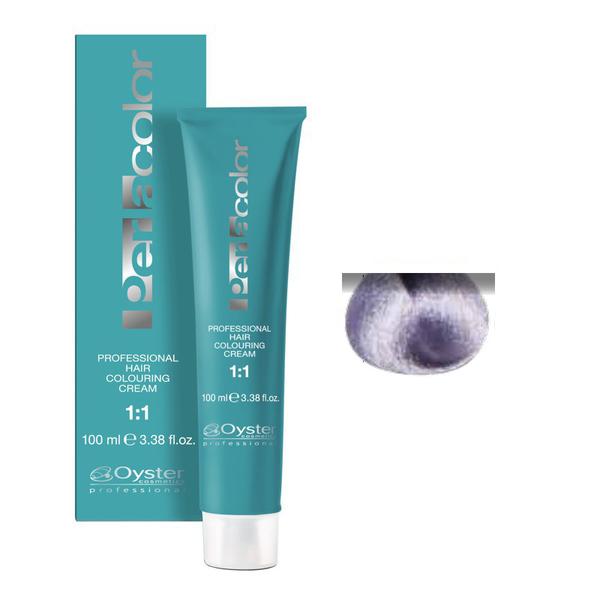 Vopsea Permanenta - Oyster Cosmetics Perlacolor Professional Hair Coloring Cream nuanta 11/2 Superschiarente Irise