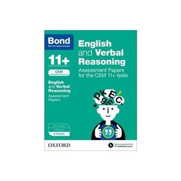 Bond 11+: English &amp; Verbal Reasoning: Assessment Papers, editura Oxford Children&#039;s Books