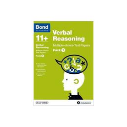 Bond 11+: Verbal Reasoning: Multiple Choice Test Papers, editura Oxford Children&#039;s Books