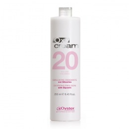 Emulsie Oxidanta cu Glicerina 6% 20 vol - Oyster Cosmetics Oxy Cream Oxydizing Emulsion with Glycerin 6% 20 vol 250ml