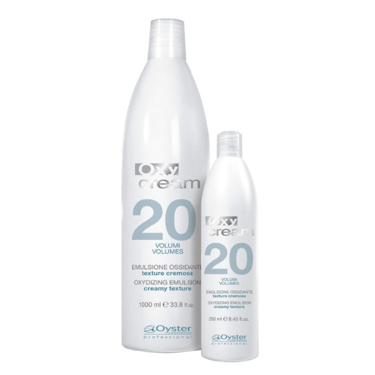 Emulsie Oxidanta 6% 20 vol - Oyster Cosmetics Oxy Cream Oxydizing Emulsion 6% 20 vol 250ml