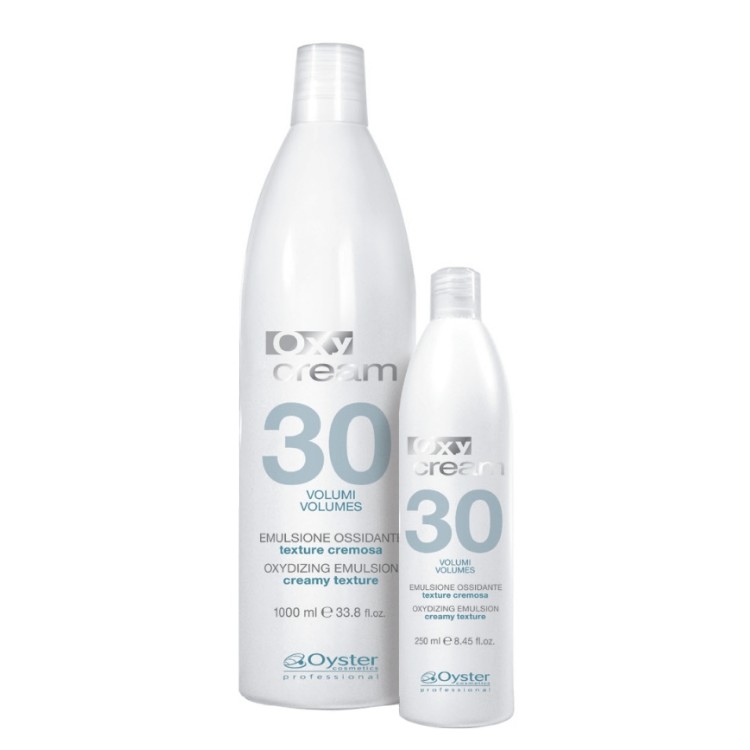 Emulsie Oxidanta 9% 30 vol - Oyster Cosmetics Oxy Cream Oxydizing Emulsion 9% 30 vol 1000ml