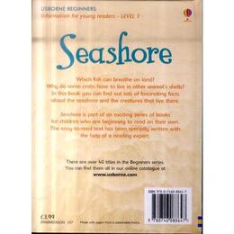 Seashore, editura Usborne Publishing