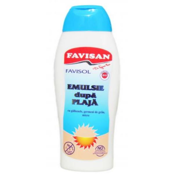 Emulsie dupa Plaja Favisol Favisan, 250ml