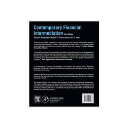 Contemporary Financial Intermediation, editura Academic Press