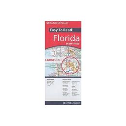 Florida State Map, editura Ingram International Inc