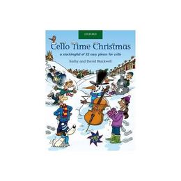Cello Time Christmas + CD, editura Oxford University Press Academ