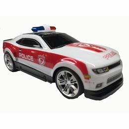 Masinuta politie cu radiocomanda si lumini 3D - 30 cm - Muzi LTD