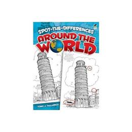 Spot-the-Differences Around the World, editura Dover Childrens Books