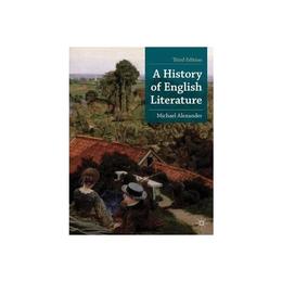 History of English Literature, editura Palgrave Macmillan Higher Ed