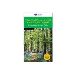 New Forest, Hampshire & South Downs, editura Ordnance Survey