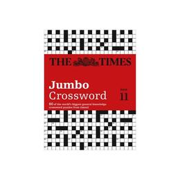 Times 2 Jumbo Crossword Book 11, editura Harper Collins Publishers