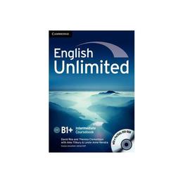 English Unlimited Intermediate Coursebook with E-Portfolio, editura Cambridge Univ Elt