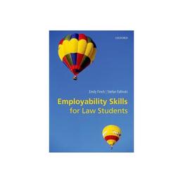 Employability Skills for Law Students, editura Oxford University Press Academ