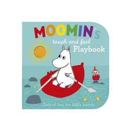 Moomin&#039;s Touch and Feel Playbook, editura Puffin