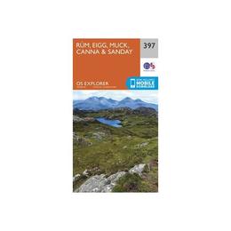 Rum, Eigg, Muck, Canna and Sanday, editura Ordnance Survey