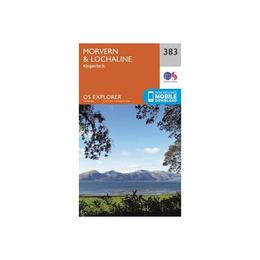 Morvern and Lochaline, editura Ordnance Survey