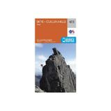 Skye - Cuillin Hills - Soay, editura Ordnance Survey