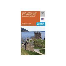 Glen Urquhart and Strathglass, editura Ordnance Survey