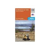 Dornoch and Tain, editura Ordnance Survey