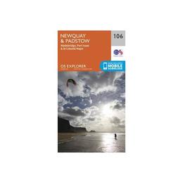 Newquay and Padstow, editura Ordnance Survey