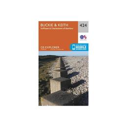 Buckie and Keith, editura Ordnance Survey