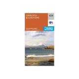 Gairloch and Loch Ewe, editura Ordnance Survey