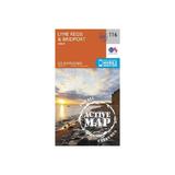 Lyme Regis and Bridport, editura Ordnance Survey