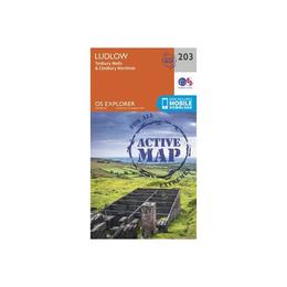 Ludlow and Tenbury Wells, editura Ordnance Survey